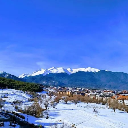 Stylish 2bd With Panoramic Mountain View By Flat Mаnager Appartement Bansko